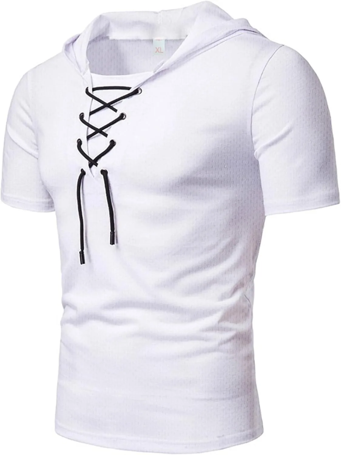 

Футболка Hansber с капюшоном и шнурком, Slim Fit