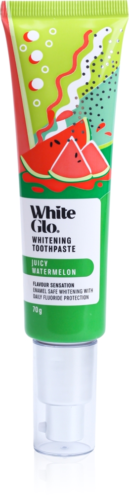 

Отбеливающая зубная паста с ароматом сочного арбуза White Glo, 70 гр