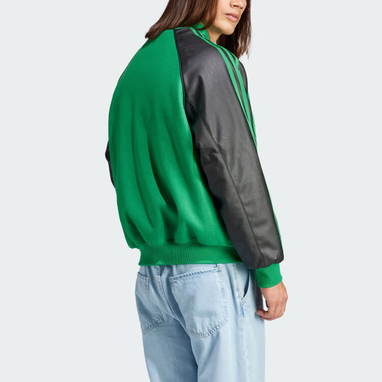Adidas Originals Мужская бейсбольная майка, цвет Green — фото 3