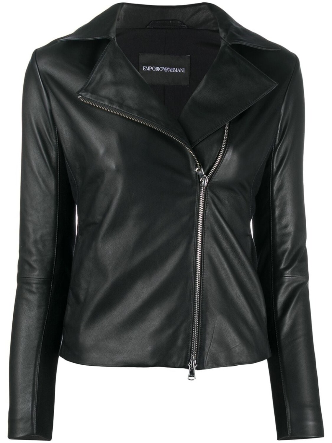 

Emporio Armani байкерская куртка на молнии, белый
