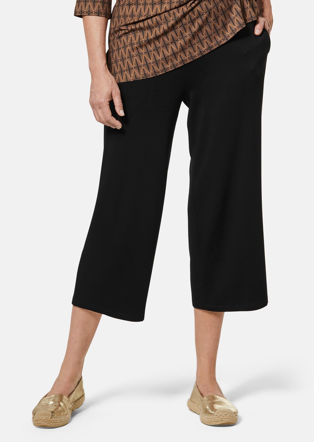 

Брюки GOLDNER Jerseyhose Louisa, черный