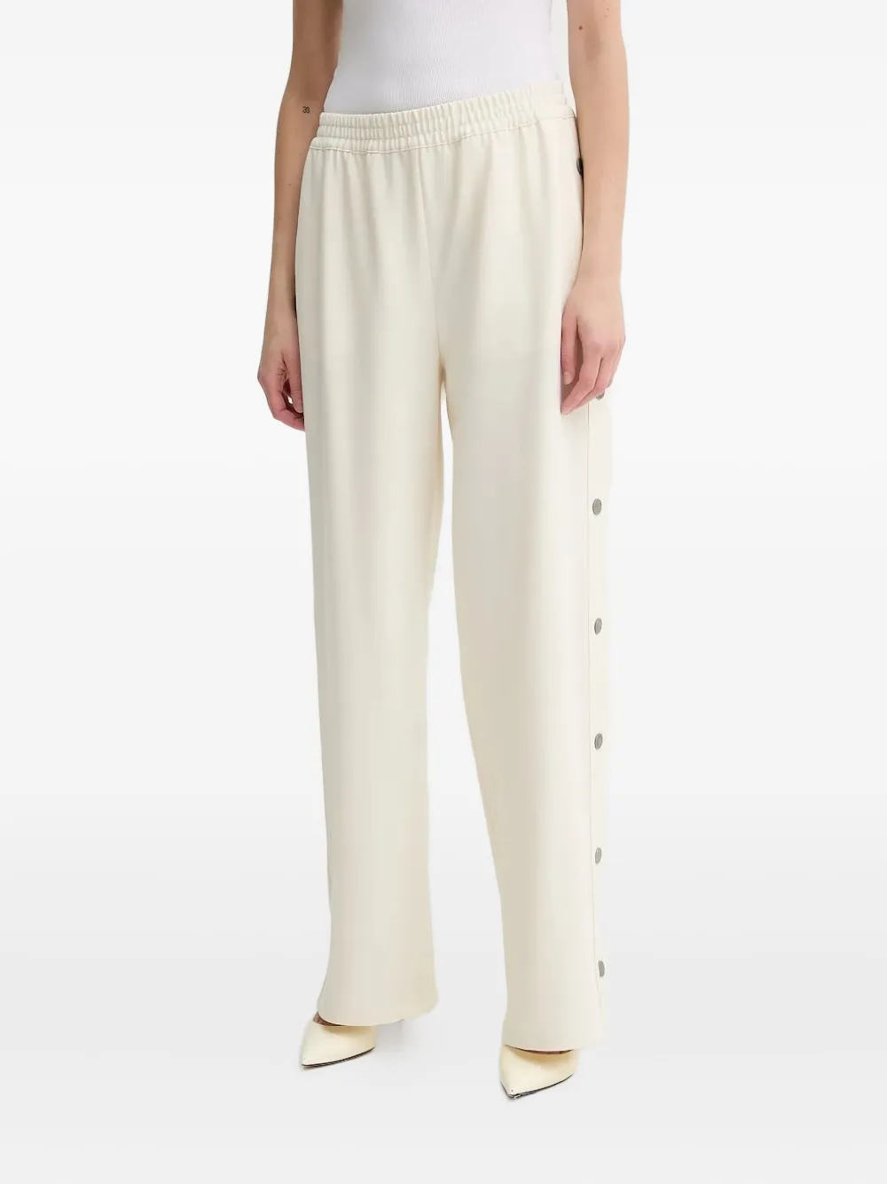 

Спортивные брюки Josta с эластичным поясом Ba&Sh, нейтральный