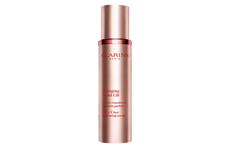 Набор Clarins — Лифтинг-сыворотка для увлажнения, освежения и подтяжки контура 50 мл/100 мл подарочная, 50ml*2 — фото 2