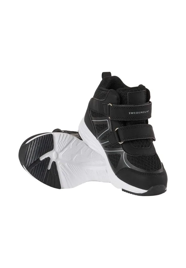 Походные ботинки bergen mid wp jr Swedemount, Black — фото 4