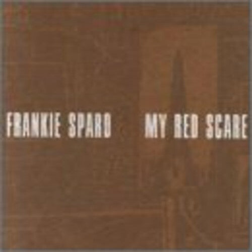 

CD диск Sparo, Frankie: My Red Scare