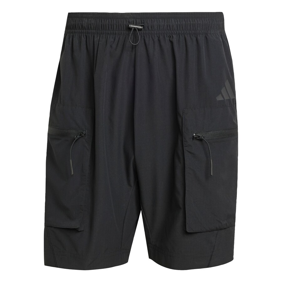 

Широкие тренировочные брюки ADIDAS SPORTSWEAR City Escape, черный