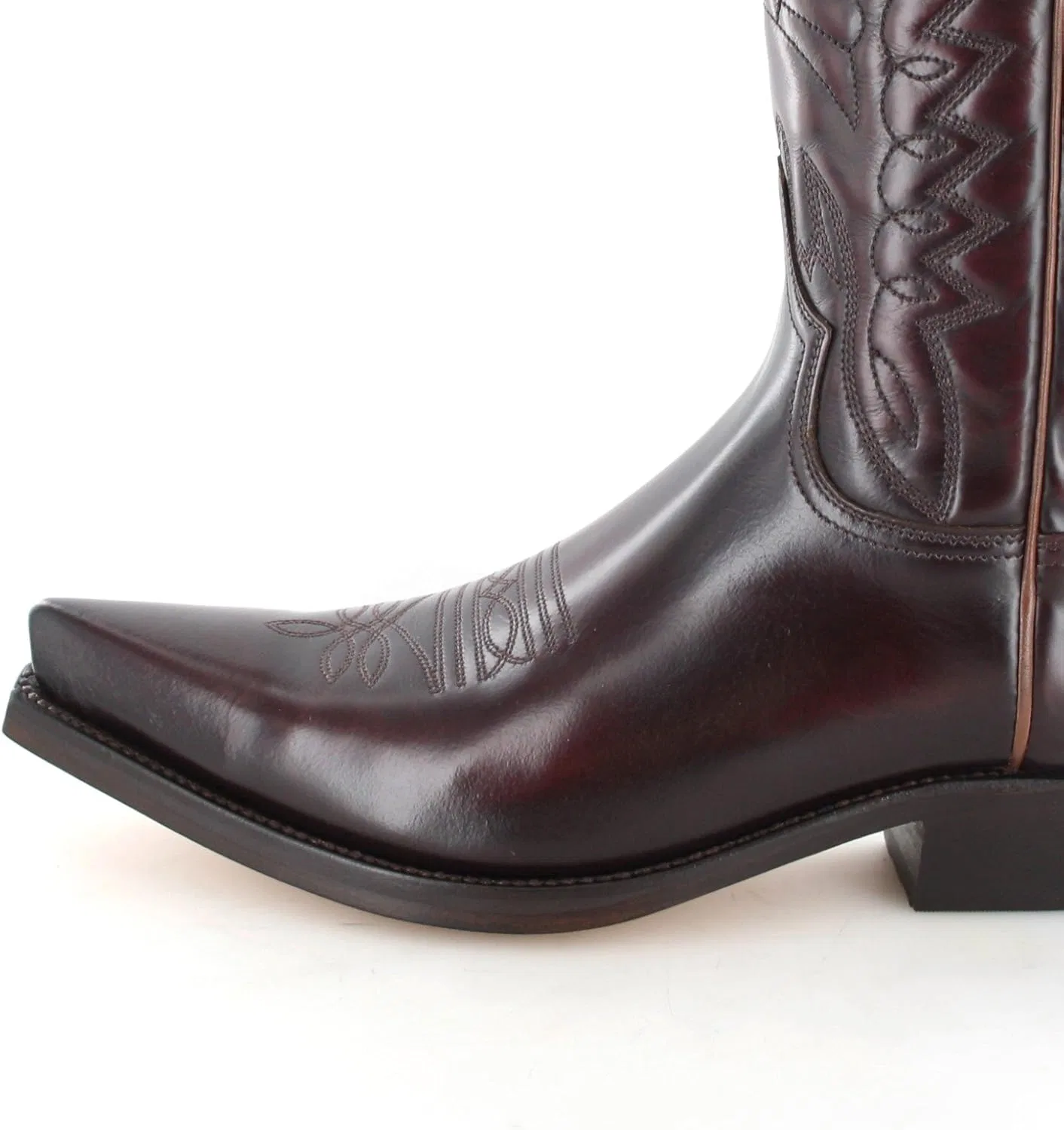 Mayura Boots Ковбойские ботинки Mayura, унисекс, модель 1920 Western, кожаные ботинки, черные — фото 2