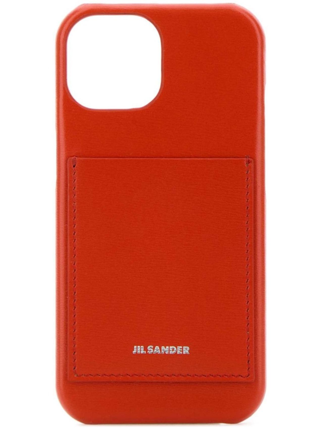 

Jil Sander чехол для iPhone 15, оранжевый