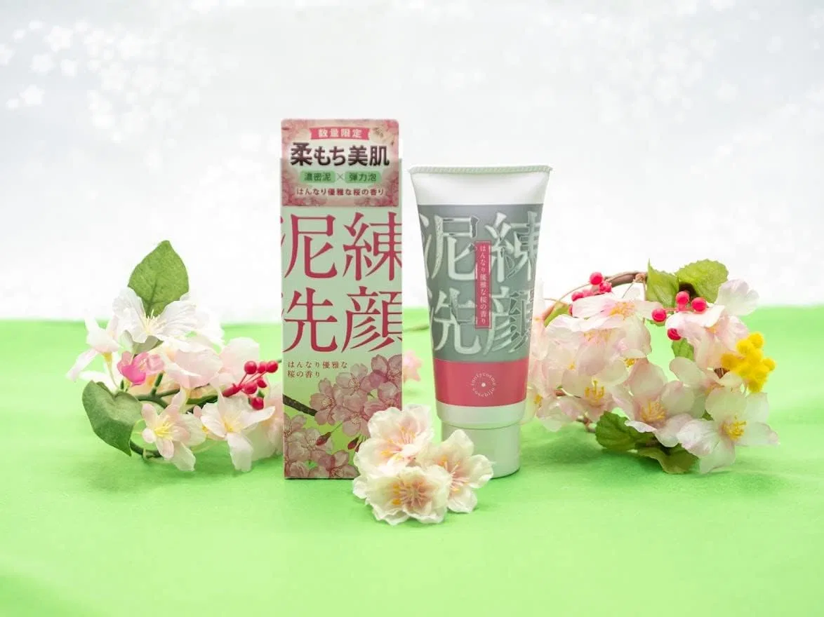 Пенка для умывания Nirene Cleansing — Очищающая пенка для лица с глиной , , аромат цветущей вишни, 120 г — фото 3