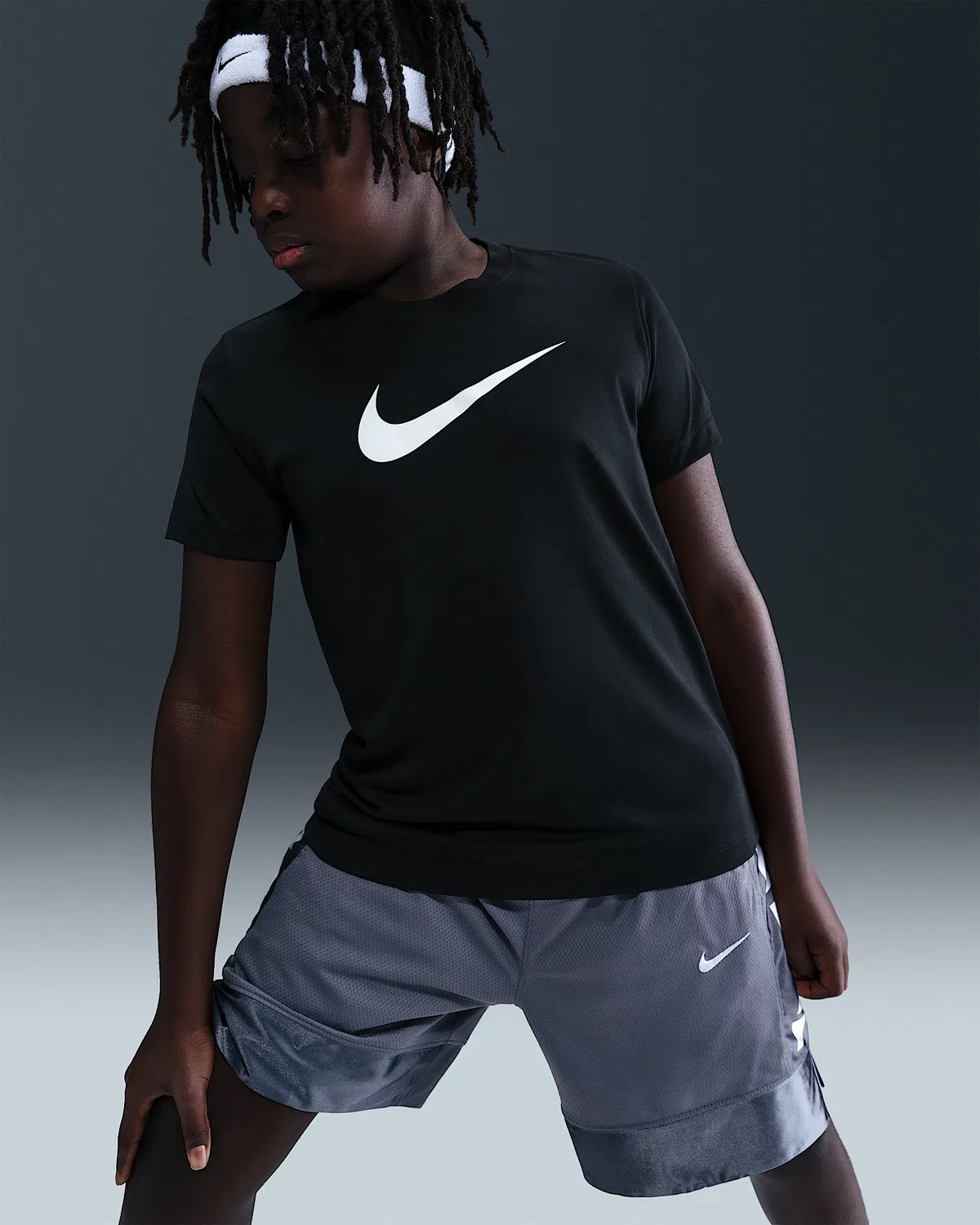 Детская футболка Dri-FIT Nike Legend, Black