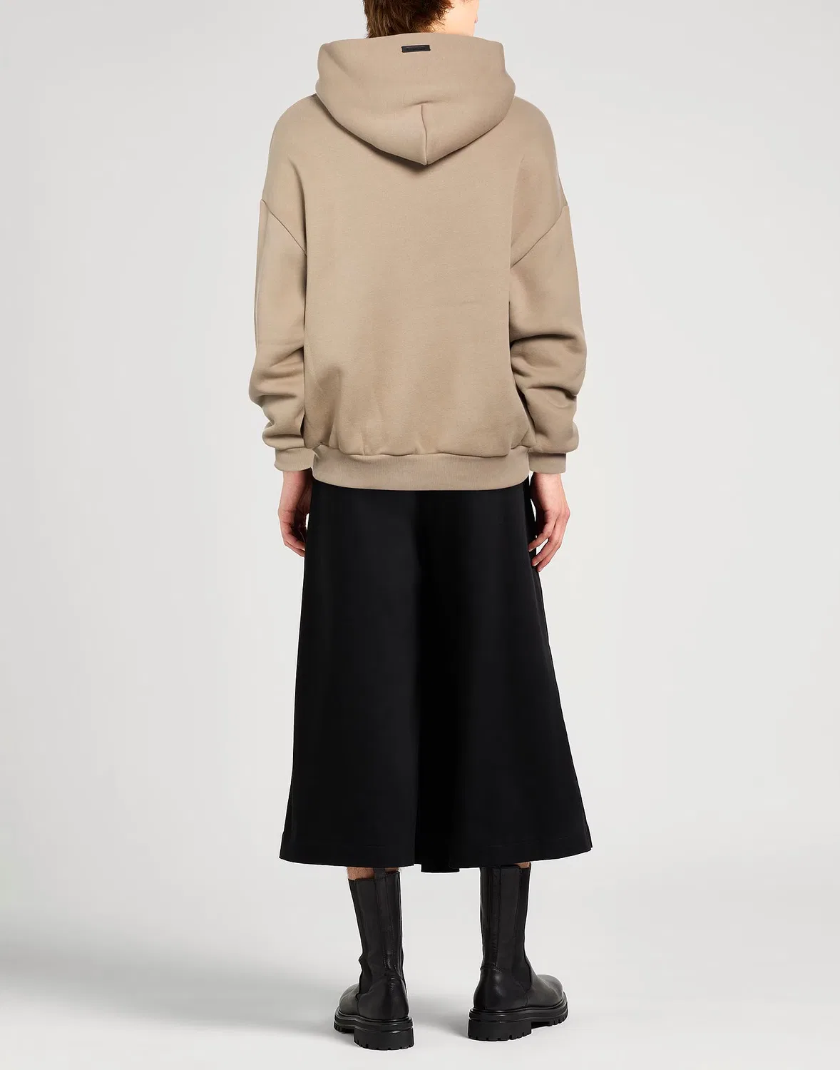 Свитшот флисовый FEAR OF GOD светло-коричневый — фото 3