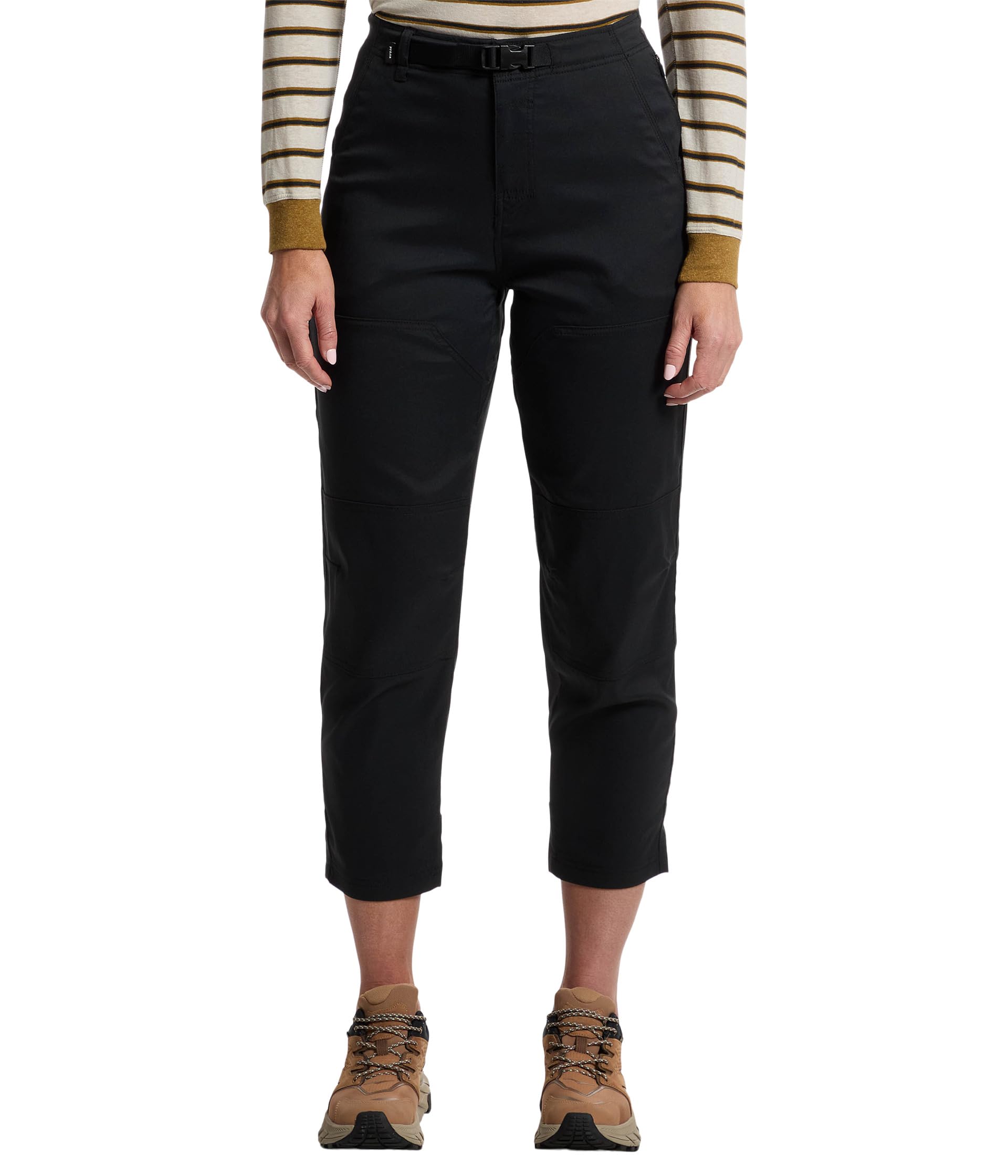 

Брюки Prana Stretch Zion Cinch Pants, черный