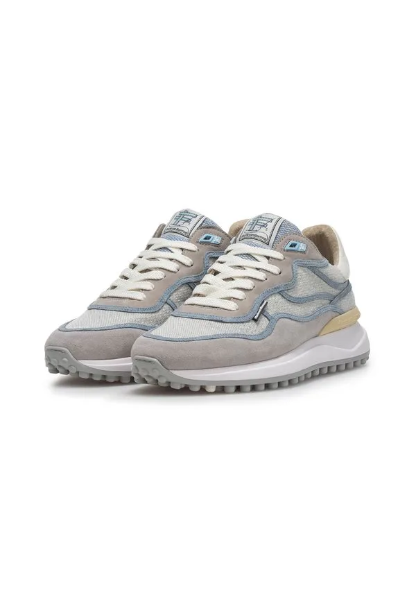 Тренеры noppi Floris Van Bommel, Lightblue — фото 3