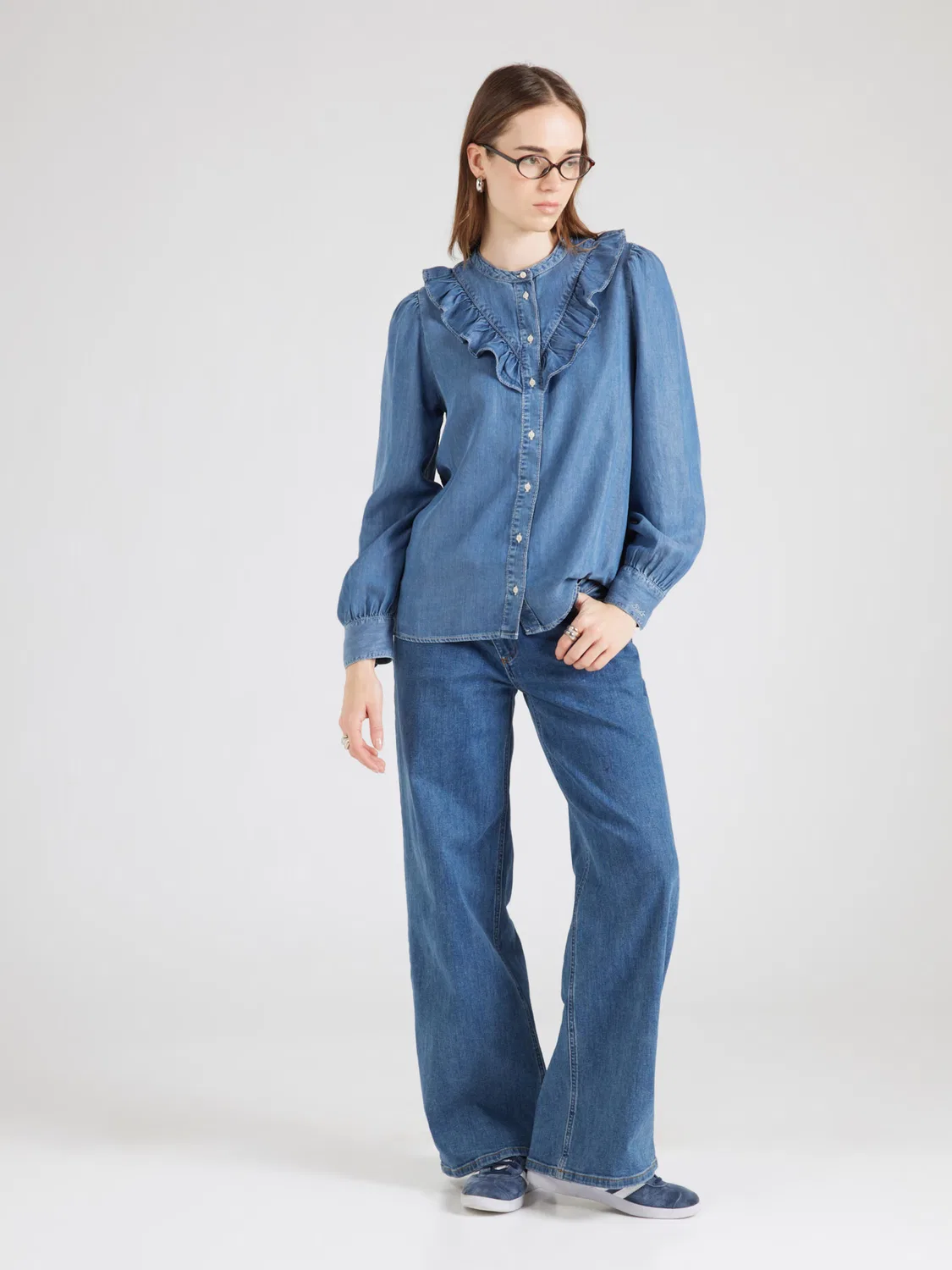Блузка 'Carinna' Levi'S , Blue Denim — фото 3