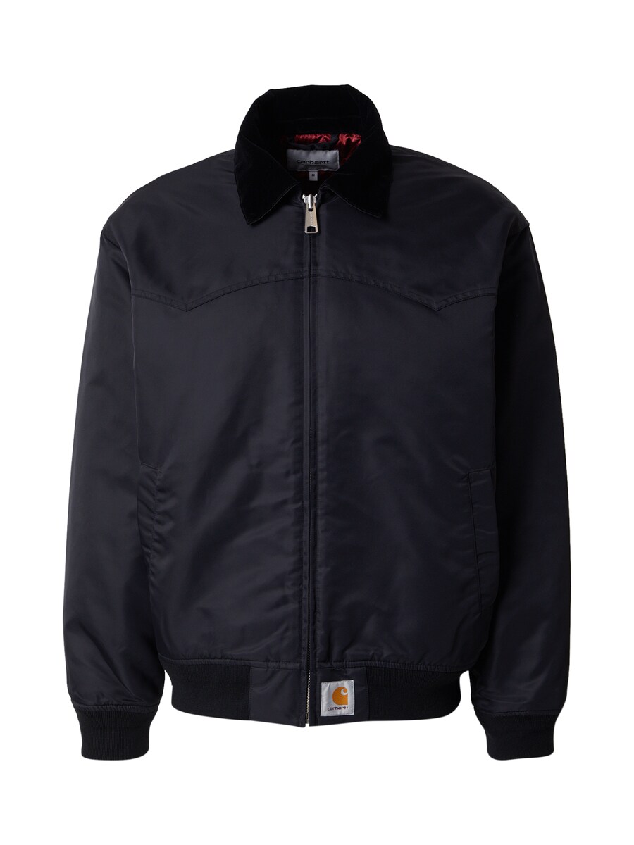 

Демисезонная куртка Carhartt WIP Santa Fe Alumni, Black