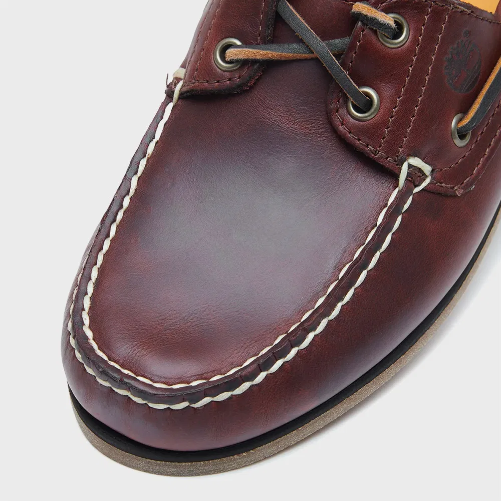 Мужские классические ботфорты коричневого цвета от Timberland — фото 3