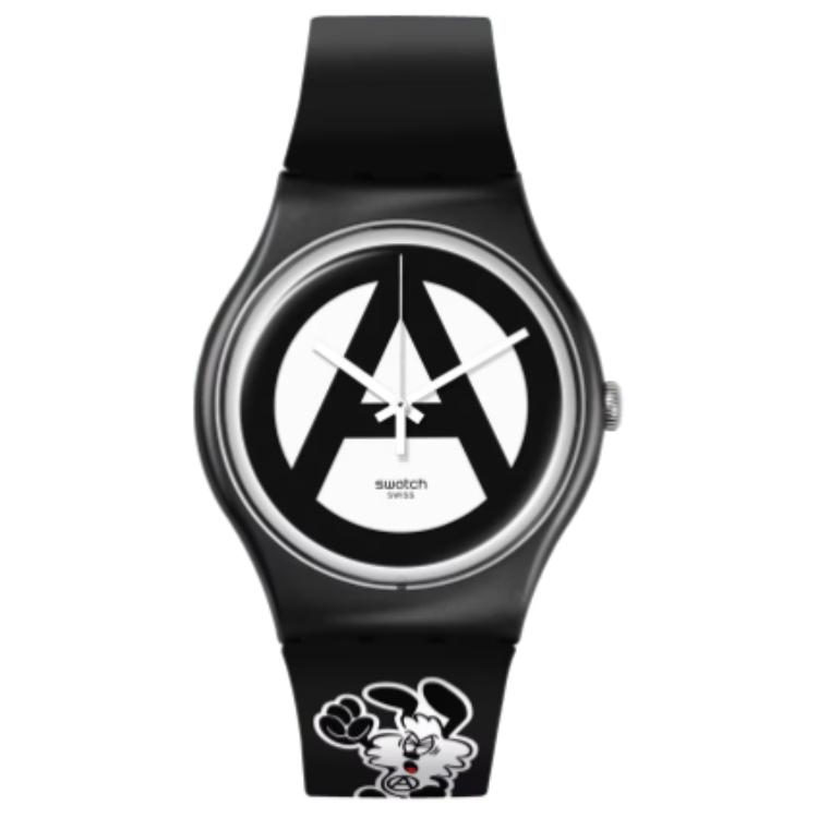 

SWATCH Часы Unisex 41mm White Watch SO29Z138, White Dial