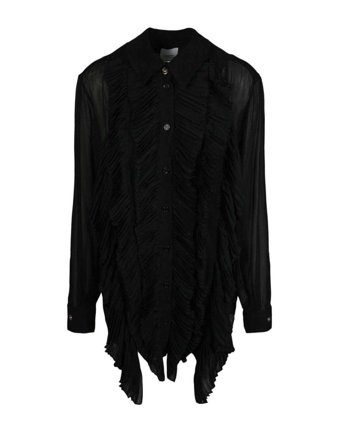 

Рубашка Burberry, черный