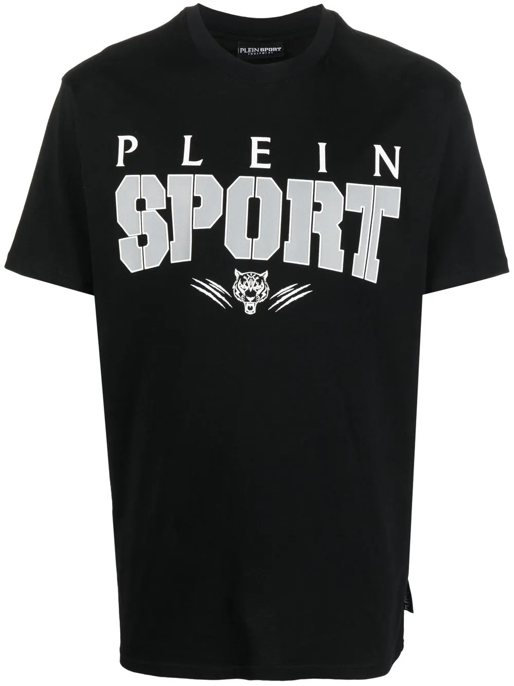 

Футболка с логотипом Plein Sport, черный
