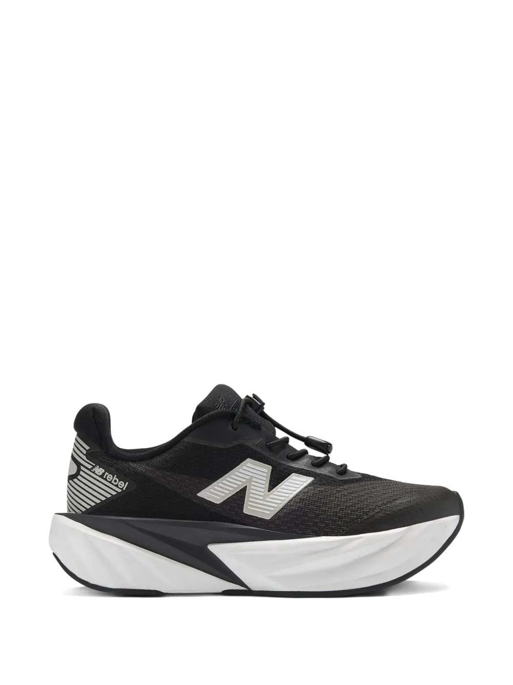 Кроссовки на шнуровке fuelcell rebel v5 New Balance Kids, черный — фото 2