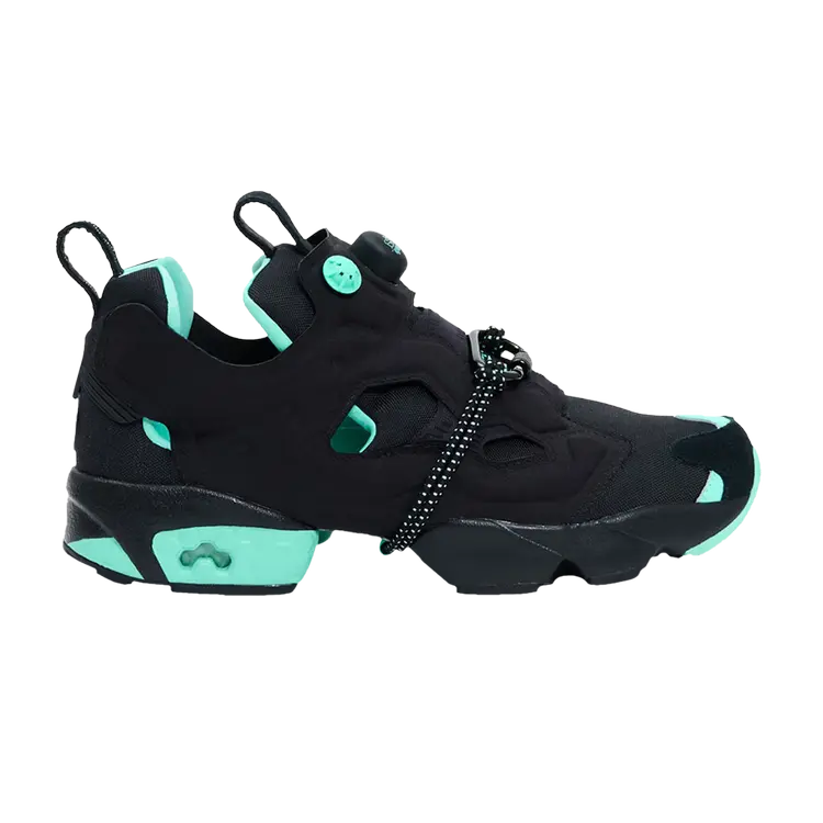 

Кроссовки Reebok P.O.T.R. x InstaPump Fury 94, черный