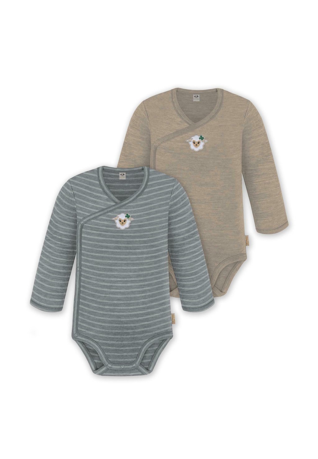 

Боди 2ER SET UNISEX LANGARM normani Outdoor Sports, бежевый