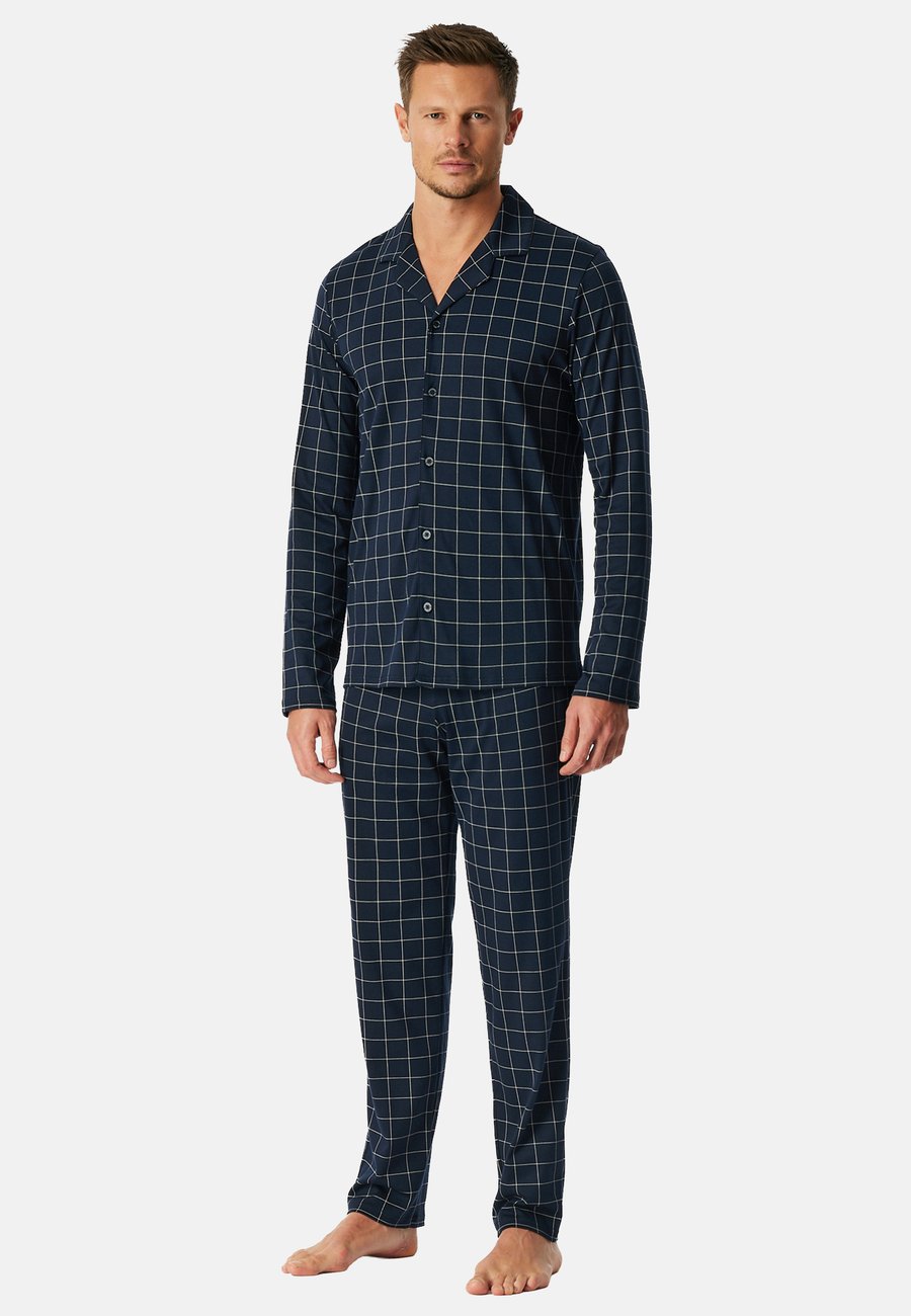 

Пижамный комплект Schiesser SET, Nachtblau/Dark Blue