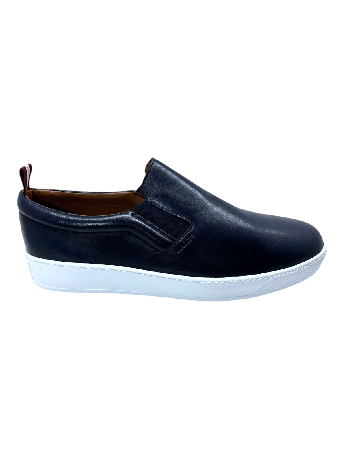 Bally Bently 6230475 Мужские кроссовки из кожи ягненка цвета чернил наппа — фото 2