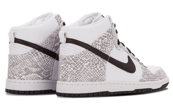 Кроссовки dunk prm hi sp Nike, черный — фото 4