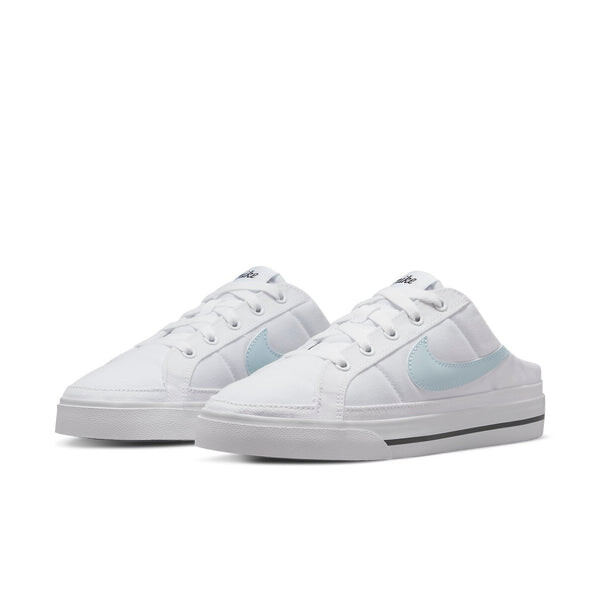Кроссовки Court Legacy Mule Nike, белый — фото 3