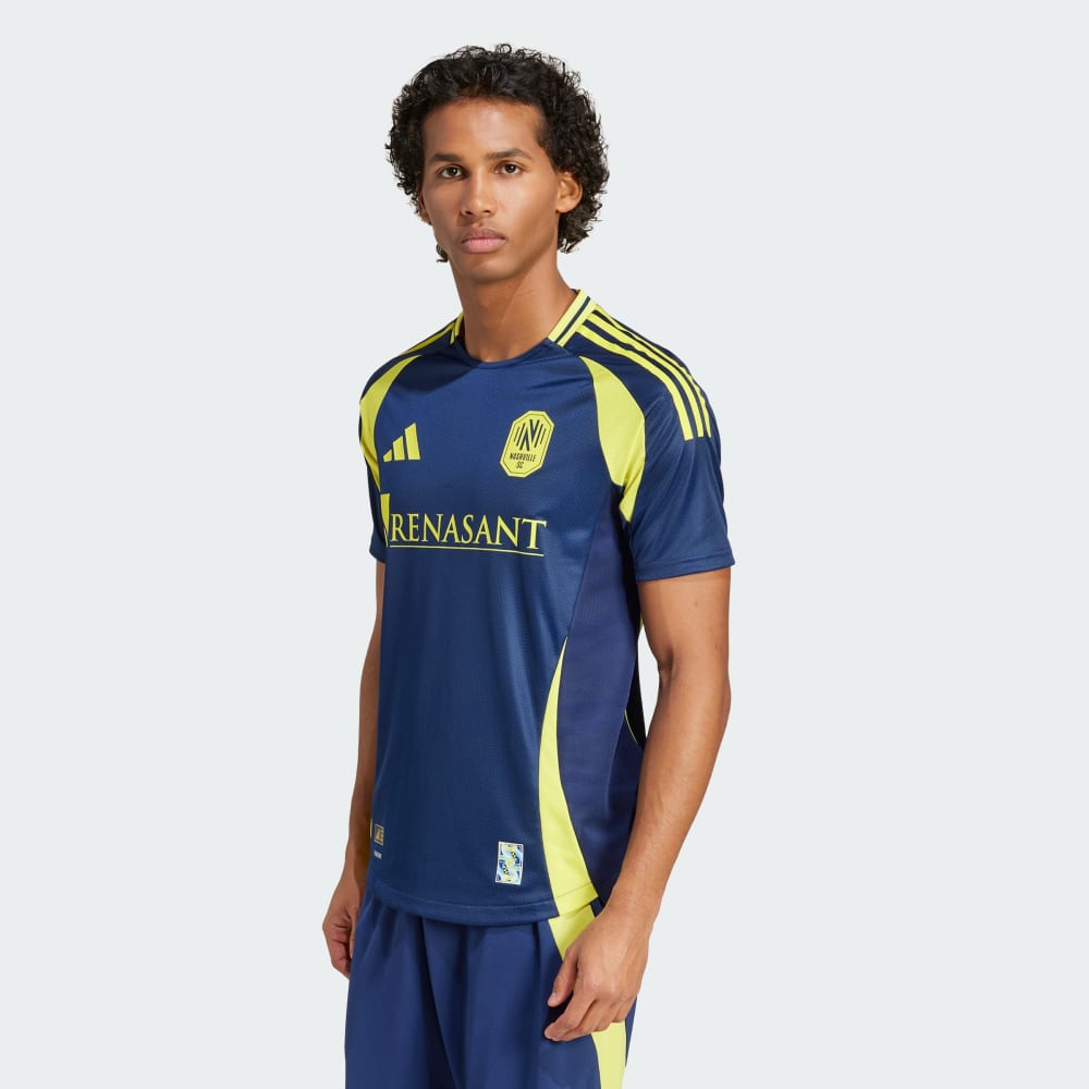 

Джерси Adidas Nashville SC 25/26 Away Authentic Jersey, цвет Team Navy Blue 2