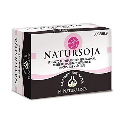 

Натурсоя Натуралиста 60 Капс., El Natural