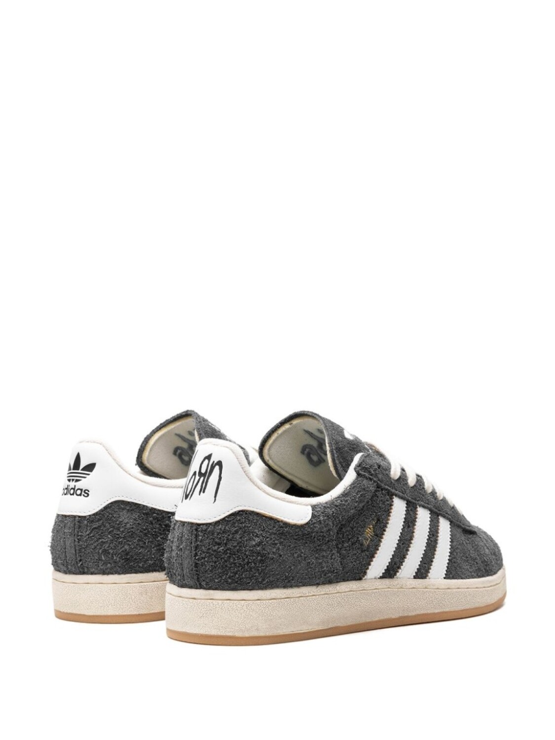Adidas кеды Campus 2.0 Korn, черный — фото 3