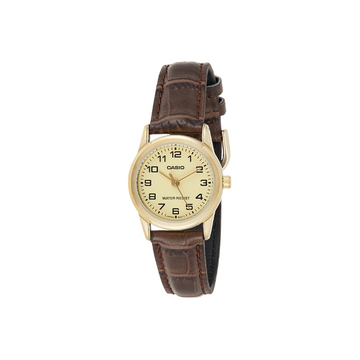 

CASIO Часы G-Shock LTP-V001GL-9BUDF Gold Watch, Gold Dial