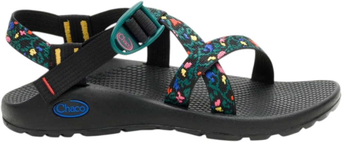 Сандалии спортивные Chaco Embroidered Garden Botanic Multi