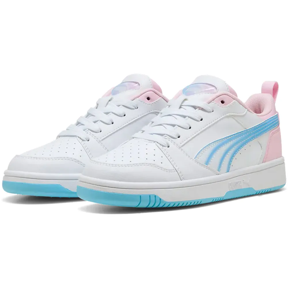Кроссовки Puma Rebound V6 Lo Jelly Heaven, белый — фото 2