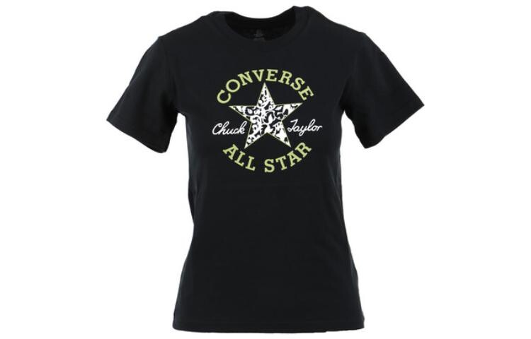 

Женская футболка Converse, цвет Black