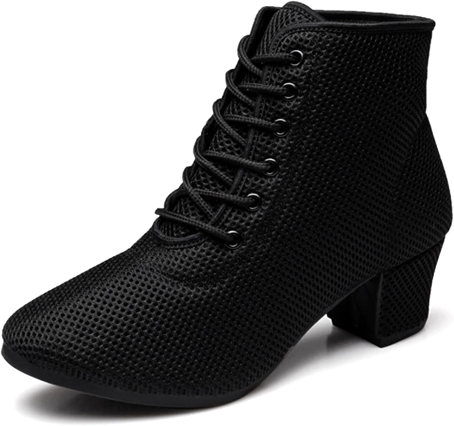 

Туфли для танцев для женщин с каблуком 1,9 см Латиноамериканские танцевальные туфли для бальных танцев с резиновой подошвой Платформа для тренировок Hiuzylqx, A Full Rubber Sole