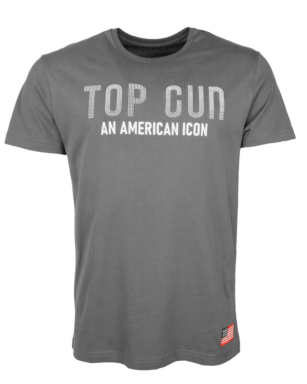 

Футболка Top Gun, серый