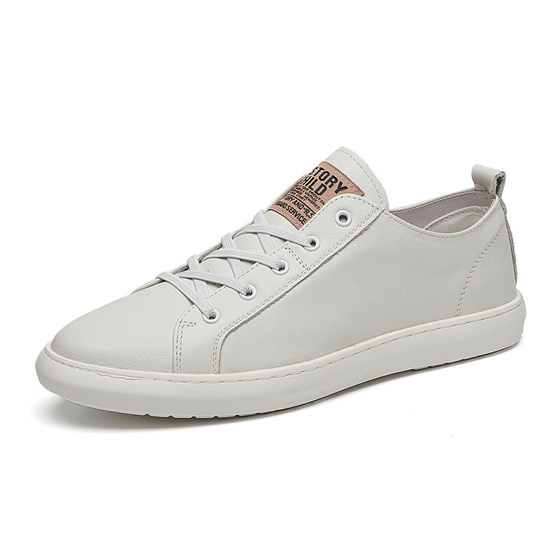 

Туфли Men"s Casual Men Low-Top белый Mo Xu