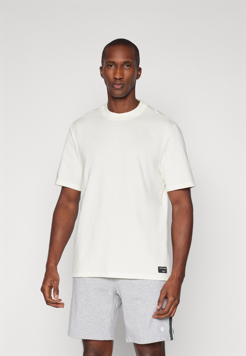 

Базовая футболка CENTRE MOCK NECK Björn Borg, кремовый