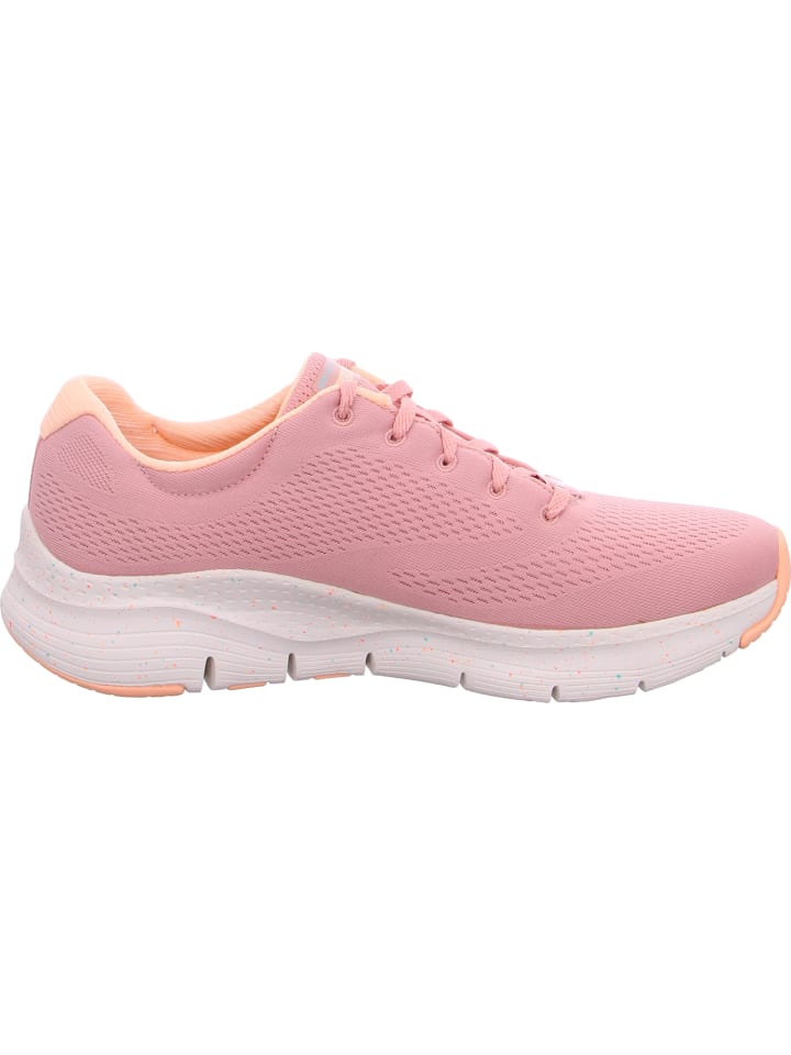 Спортивные кроссовки Skechers, розовый — фото 3