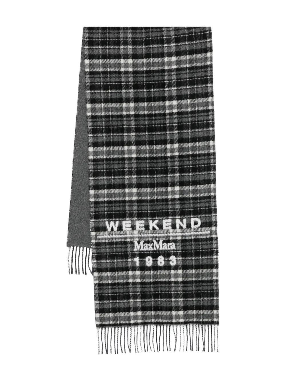 

Шарфы Max Mara Weekend Weekend Max Mara, серый