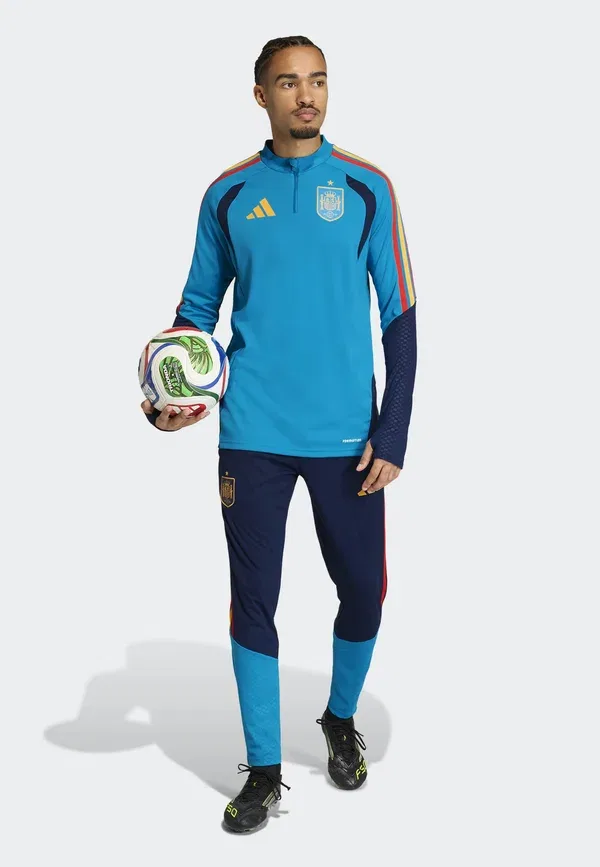 Футболка Adidas Performance Spain 26 Tiro Training National Team Wear, цвет ночной индиго