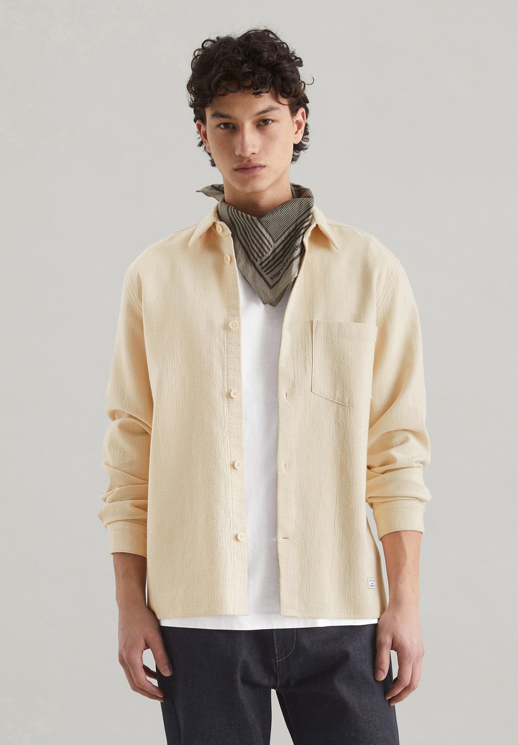 

Рубашка REGULAR Marc O'Polo DENIM, белый