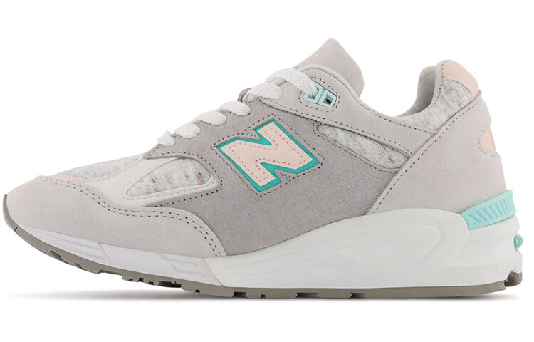 

Кроссовки женские NB 990 V2 с низким верхом, светло-серые New Balance