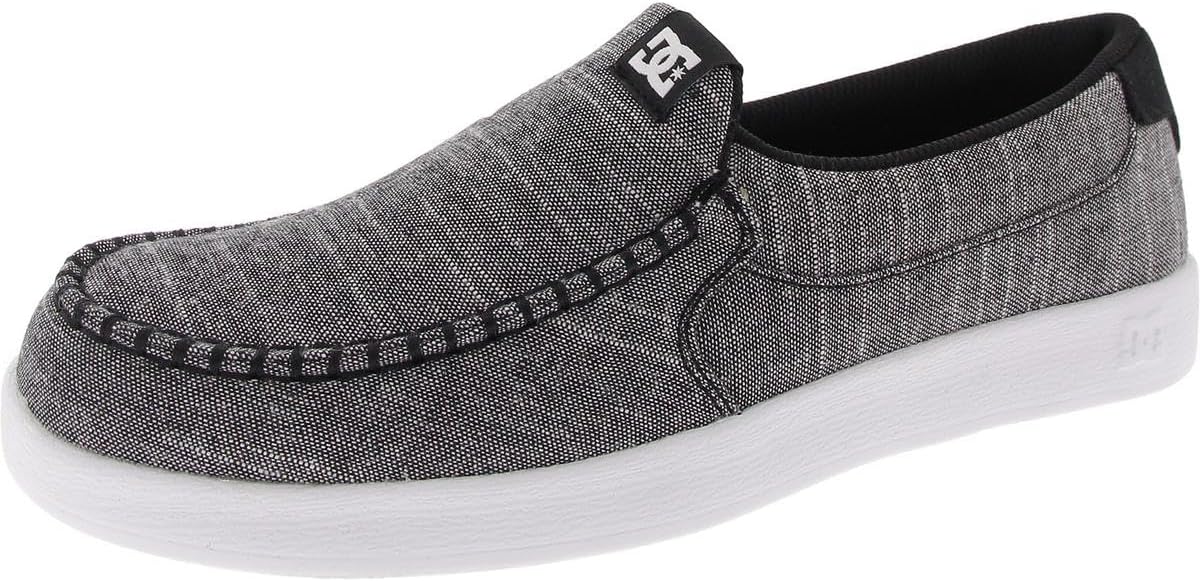

Кеды для скейтбординга DC Scoundrel Slip-On Dc Shoes, черный/серый