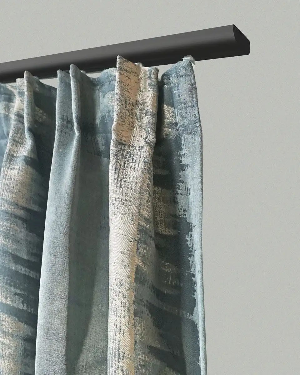 

Карниз GARESA "400", 1 направляющая, желаемая длина, алюминиевая направляющая, простая, потолочный монтаж, выдвижная 330 см, черный