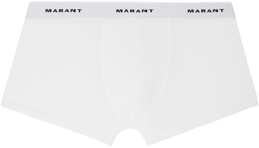 

Белые боксеры Billy Isabel Marant