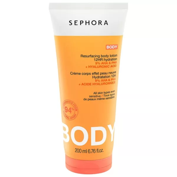 

Восстанавливающий лосьон для тела с aha + pha Sephora Collection